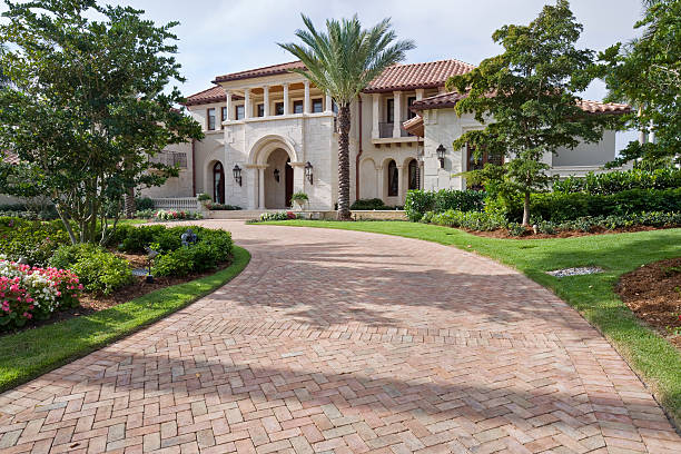 Best Cobblestone Driveway Pavers  in Marthasville, MO